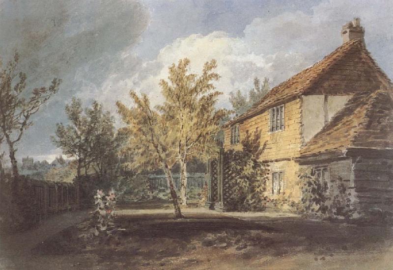 Joseph Mallord William Turner Village oil painting image